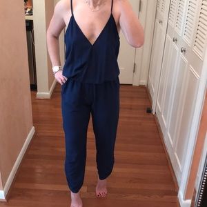 Jennifer Hope Kelly Wrap Tank Jumpsuit
